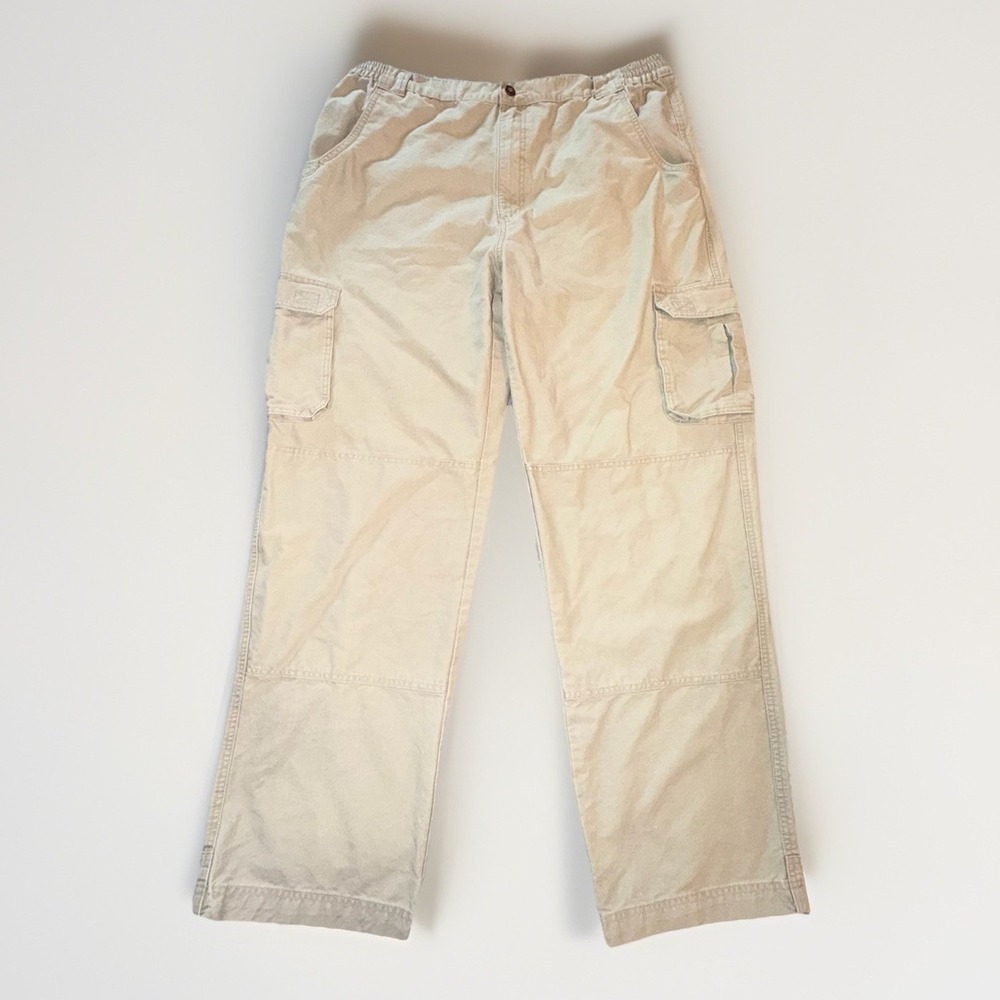 Cabela's Cargo Pants‎ Trail Hiker Utility Tactical Men's Size 40x34 Tan